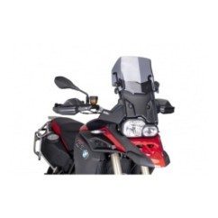 ECRAN REGLABLE PUIG BMW F800 GS ADVENTURE 13-23 FUME FONCE