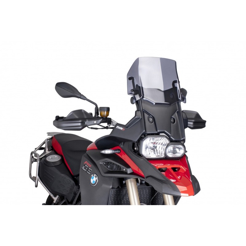 PANTALLA AJUSTABLE PUIG BMW F800 GS ADVENTURE 13-23 HUMO OSCURO