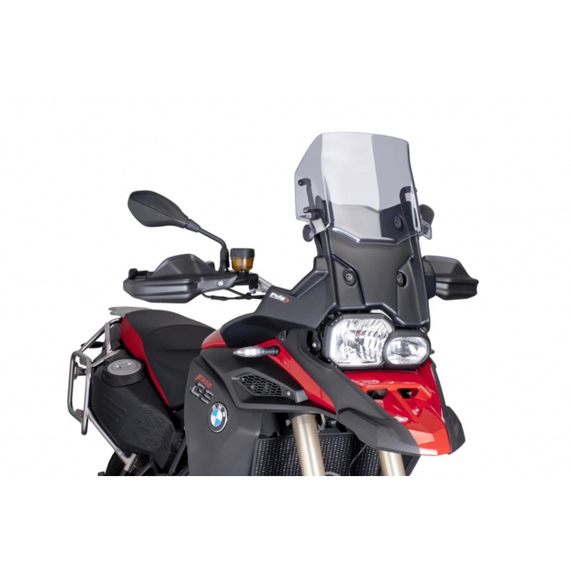 ECRAN REGLABLE PUIG BMW F800 GS ADVENTURE 13-23 FUME CLAIR