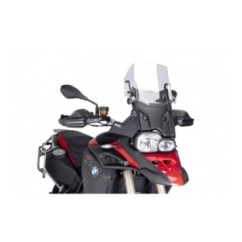 ECRAN REGLABLE PUIG BMW F800 GS ADVENTURE 13-23 TRANSPARENT