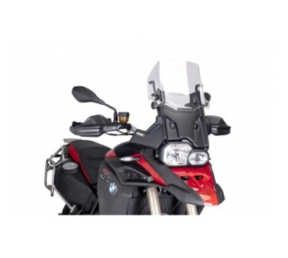 ECRAN REGLABLE PUIG BMW F800 GS ADVENTURE 13-23 TRANSPARENT