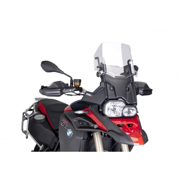 ECRAN REGLABLE PUIG BMW F800 GS ADVENTURE 13-23 TRANSPARENT