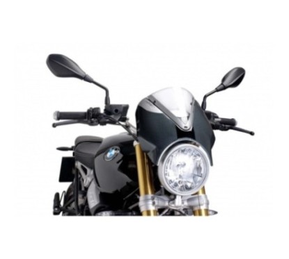 PARABRISAS TRASERA PUIG BMW R NINE T 17-24 TRANSPARENTE-CARBONO