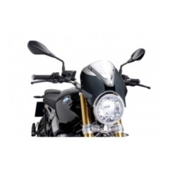 Pare-brise arriEre Puig pour BMW R Nine T Pure 17-20 Transparent Carbone