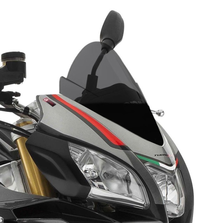 PUIG CUPOLINO Z-RACING APRILIA TUONO 125 17-24 FUME SCURO