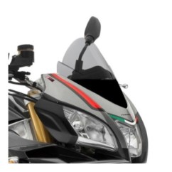 ECRAN PUIG Z-RACING APRILIA TUONO 125 17-24 FUME CLAIR