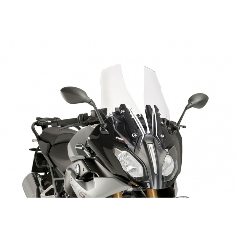 ECRAN PUIG TOURING PLUS BMW R1250 RS 19-24 TRANSPARENT