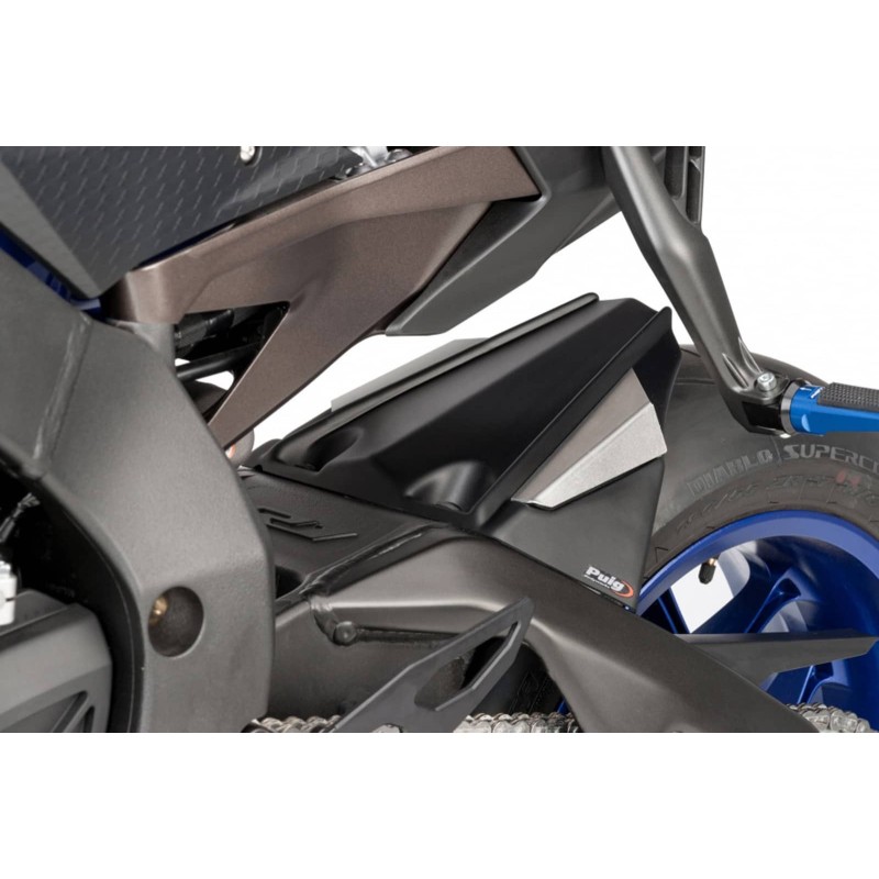 PUIG PARAFANGO POSTERIORE YAMAHA YZF-R1 R1M 20-24 NERO OPACO