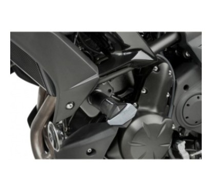 PUIG FRAME GUARDS MOD. R19 KAWASAKI VERSYS 650 GRAND TOURER 15-22 BLACK