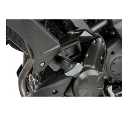Puig Rahmen Slider Mod R19 fur Kawasaki Versys 650 Tourer 15 22 schwarz