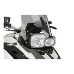 PUIG PROTEZIONE FARO BMW F800 GS ADVENTURE 13-23 TRASPARENTE