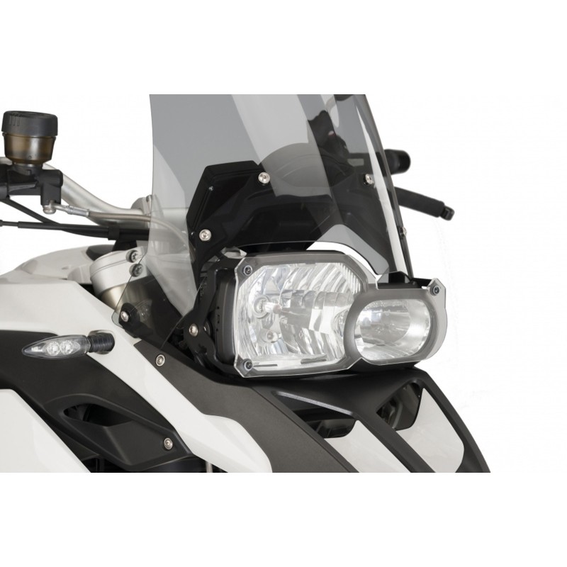 PUIG HEADLIGHT PROTECTION BMW F800 GS ADVENTURE 13-23 TRANSPARENT