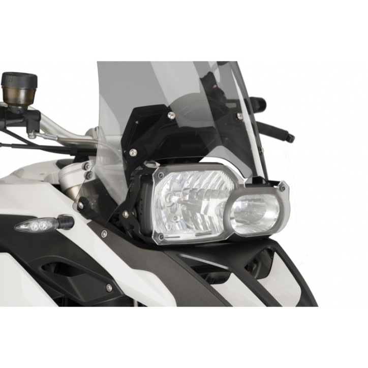 PUIG PHARE PROTECTION BMW F800 GS ADVENTURE 13-23 TRANSPARENTE