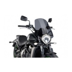 PUIG CUPOLINO NAKED N.G. TOURING KAWASAKI VULCAN S SPECIAL EDITION 17-20 FUME SCURO