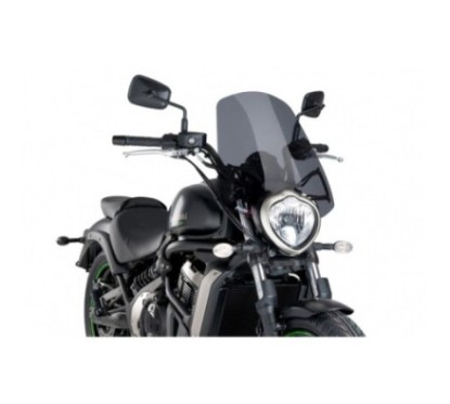 PUIG CUPOLINO NAKED N.G. TOURING KAWASAKI VULCAN S SPECIAL EDITION 17-20 FUME SCURO