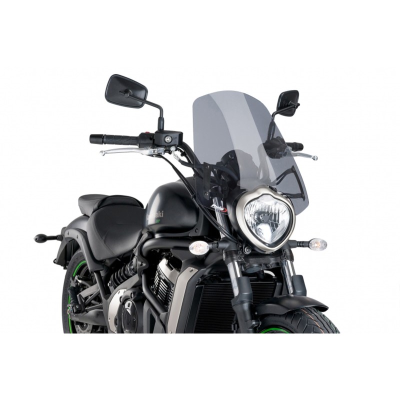 PUIG CUPOLINO NAKED N.G. TOURING KAWASAKI VULCAN S SPECIAL EDITION 17-20 FUME CHIARO