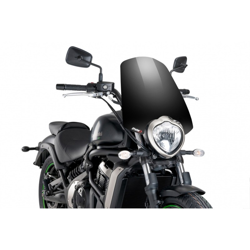 PUIG ECRAN NAKED N.G. TOURING KAWASAKI VULCAN S EDITION SPECIALE 17-20 NOIR