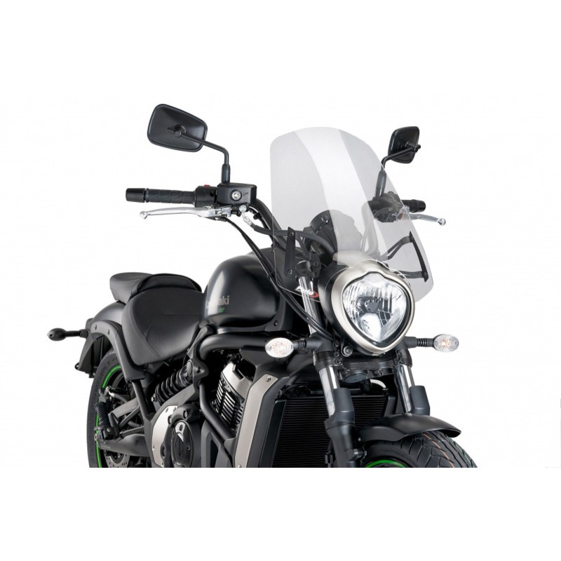 PANTALLA PUIG NAKED NG TOURING KAWASAKI VULCAN S EDICION ESPECIAL 17-20 TRANSPARENTE