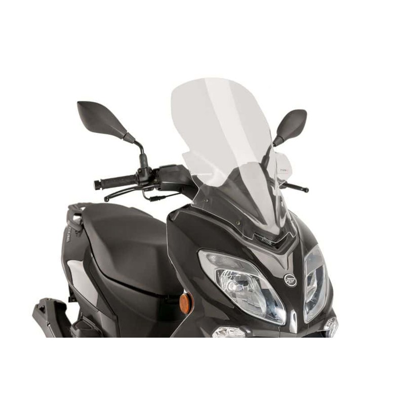 ECRAN PUIG V-TECH LINE TOURING KEEWAY CITYBLADE 125 16-23 TRANSPARENT