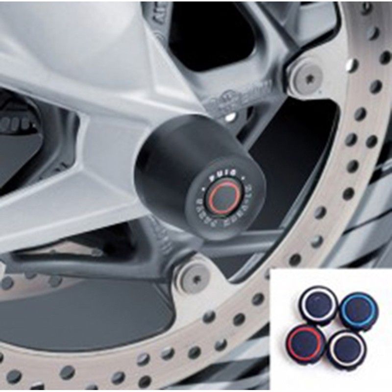 puig front fork buffer for ducati 848 08 10 black