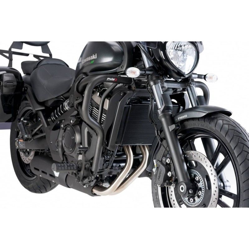 Puig Motorschutz fur Kawasaki Vulcan S Cafe 17 20 schwarz
