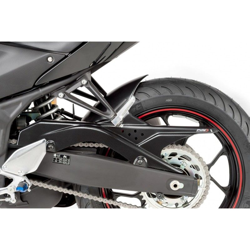 puig parafango posteriore yamaha yzf r3 19 24 carbon look