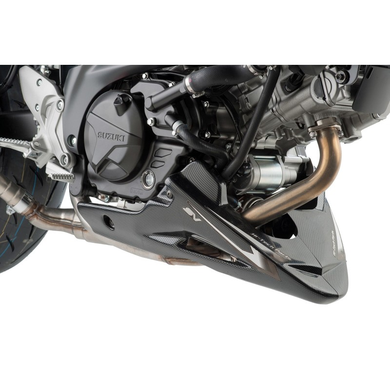 PUNTAS PUIG SUZUKI SV650 16-24 ASPECTO CARBONO