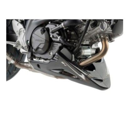 Sabot moteur Puig pour Suzuki SV650S 03-06 aspect carbone