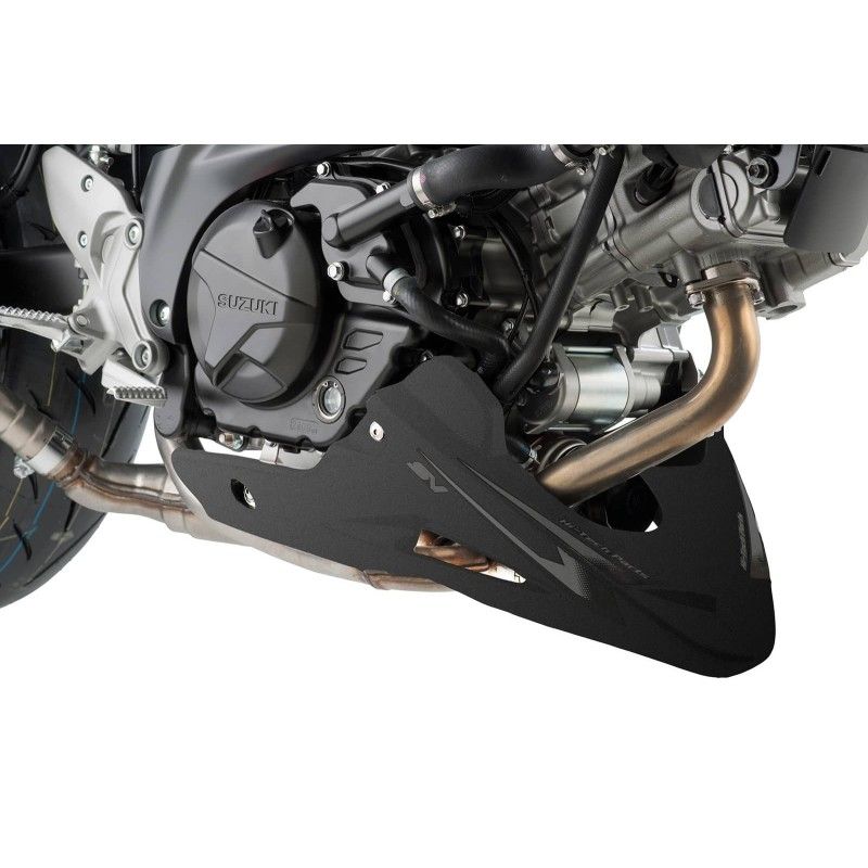 puig puntale per suzuki sv650s 03 06 nero opaco
