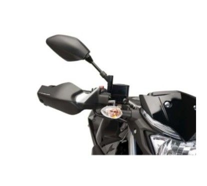 Protege-mains Puig Yamaha MT 03 2020 2025 noir mat