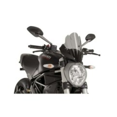 ECRAN PUIG SPORT DUCATI MONSTER 797 PLUS 17-20 FUME FONCE