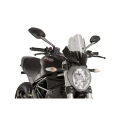 ECRAN PUIG SPORT DUCATI MONSTER 797 PLUS 17-20 FUME CLAIR