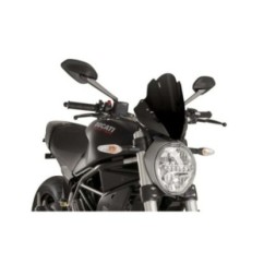 ECRAN PUIG SPORT DUCATI MONSTER 797 PLUS 17-20 NOIR