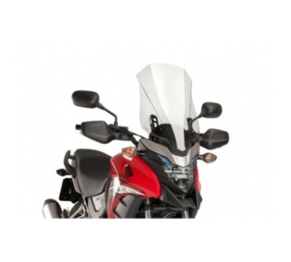 CUMPLEANOS PUIG TOURING HONDA CB500X 22-24 TRANSPARENTE