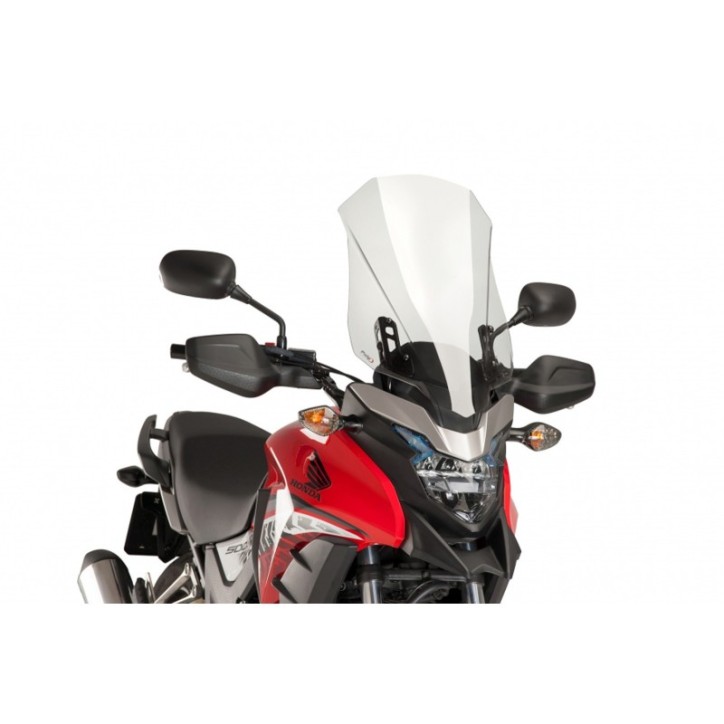 CUMPLEANOS PUIG TOURING HONDA CB500X 22-24 TRANSPARENTE