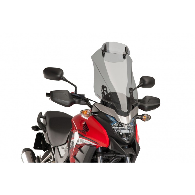 PUIG CUPOLINO TOURING-VISIERA HONDA CB500X 22-24 FUME CHIARO