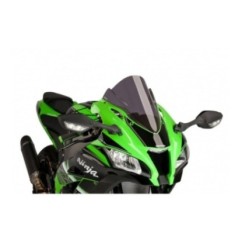 PARE-BRISE PUIG Z-RACING KAWASAKI ZX-10R NINJA PERFORMANCE 16-18 FUMEE FONCEE