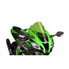 PARABRISAS PUIG Z-RACING KAWASAKI ZX-10R NINJA PERFORMANCE 16-18 VERDE