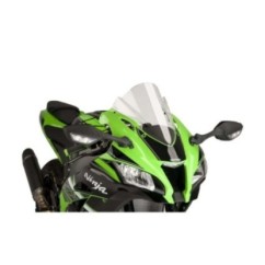 PARABRISAS PUIG Z-RACING KAWASAKI ZX-10R NINJA PERFORMANCE 16-18 TRANSPARENTE