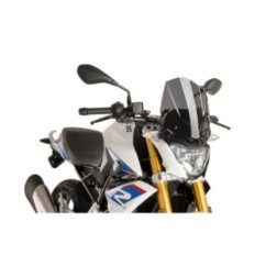 PUIG CUPOLINO NAKED N.G. SPORT BMW G310 R 16-24 FUME SCURO