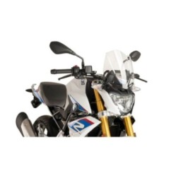 PARE-BRISE PUIG NAKED NG SPORT BMW G310 R 16-24 TRANSPARENT