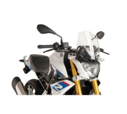 PUIG NAKED NG SPORT WINDSCREEN BMW G310 R 16-24 TRANSPARENT