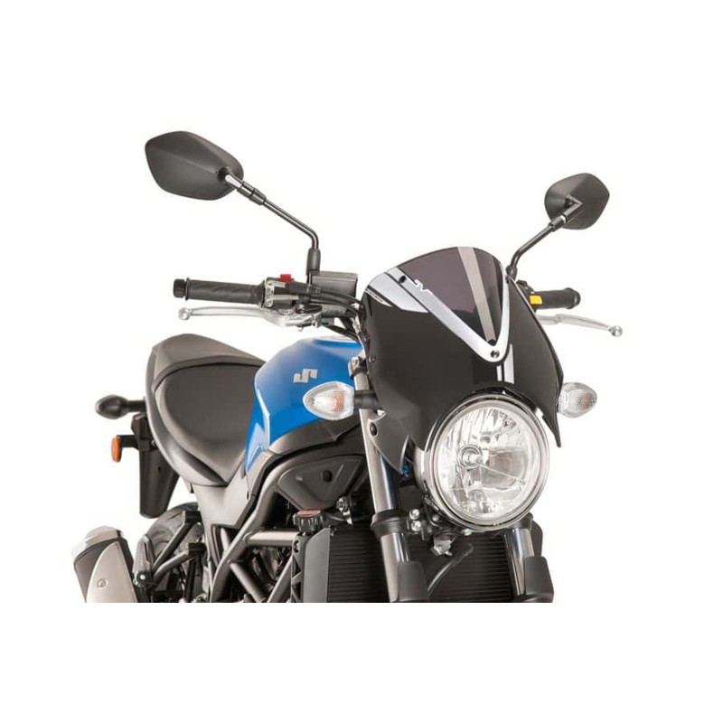 PARE-BRISE ARRIERE PUIG SUZUKI SV650 16-24 FUME FONCE-NOIR