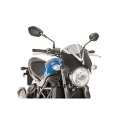 PARABRISAS TRASERO PUIG SUZUKI SV650 16-24 HUMO CLARO-NEGRO