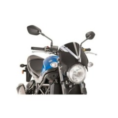 PUIG CUPOLINO RETRO SUZUKI SV650 16-24 NERO-NERO