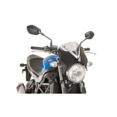 PARE-BRISE ARRIERE PUIG SUZUKI SV650 16-24 TRANSPARENT-NOIR