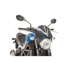 PARABRISAS TRASERA PUIG SUZUKI SV650 16-24 HUMO OSCURO-CARBONO