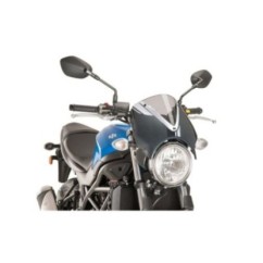 PUIG REAR WINDSCREEN SUZUKI SV650 16-24 LIGHT SMOKE-CARBON