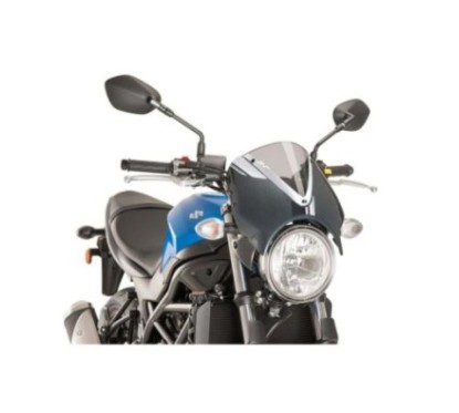 PUIG HECKSCHEIBE SUZUKI SV650 16-24 LIGHT SMOKE-CARBON