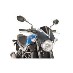 PUIG CUPOLINO RETRO SUZUKI SV650 16-24 NERO-CARBON